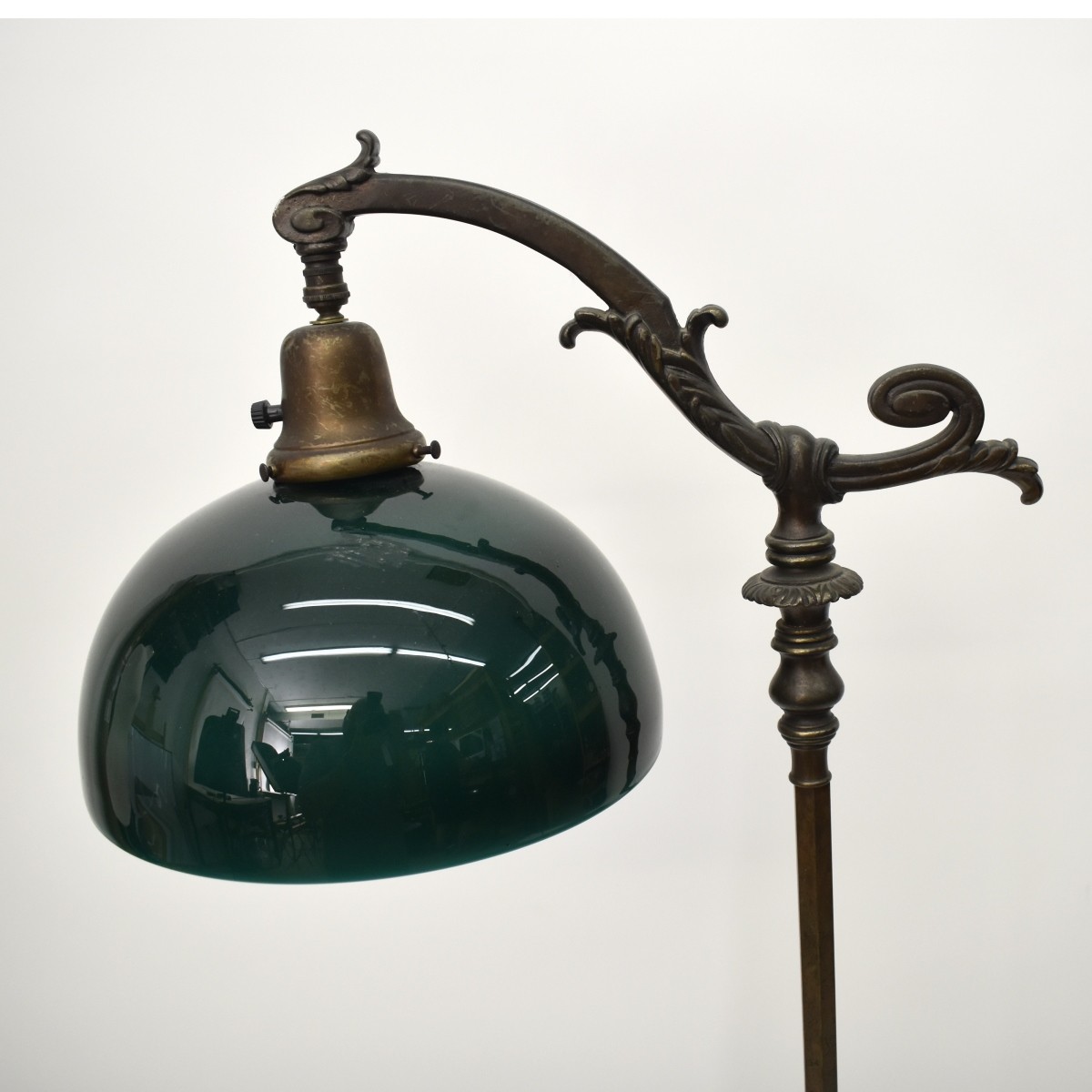 Vintage Bronze Floor Lamp