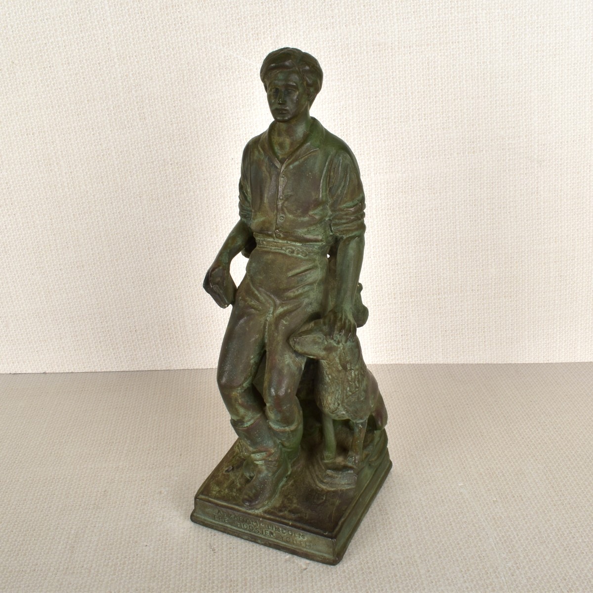 Bronze Figure of Abraham Lincoln