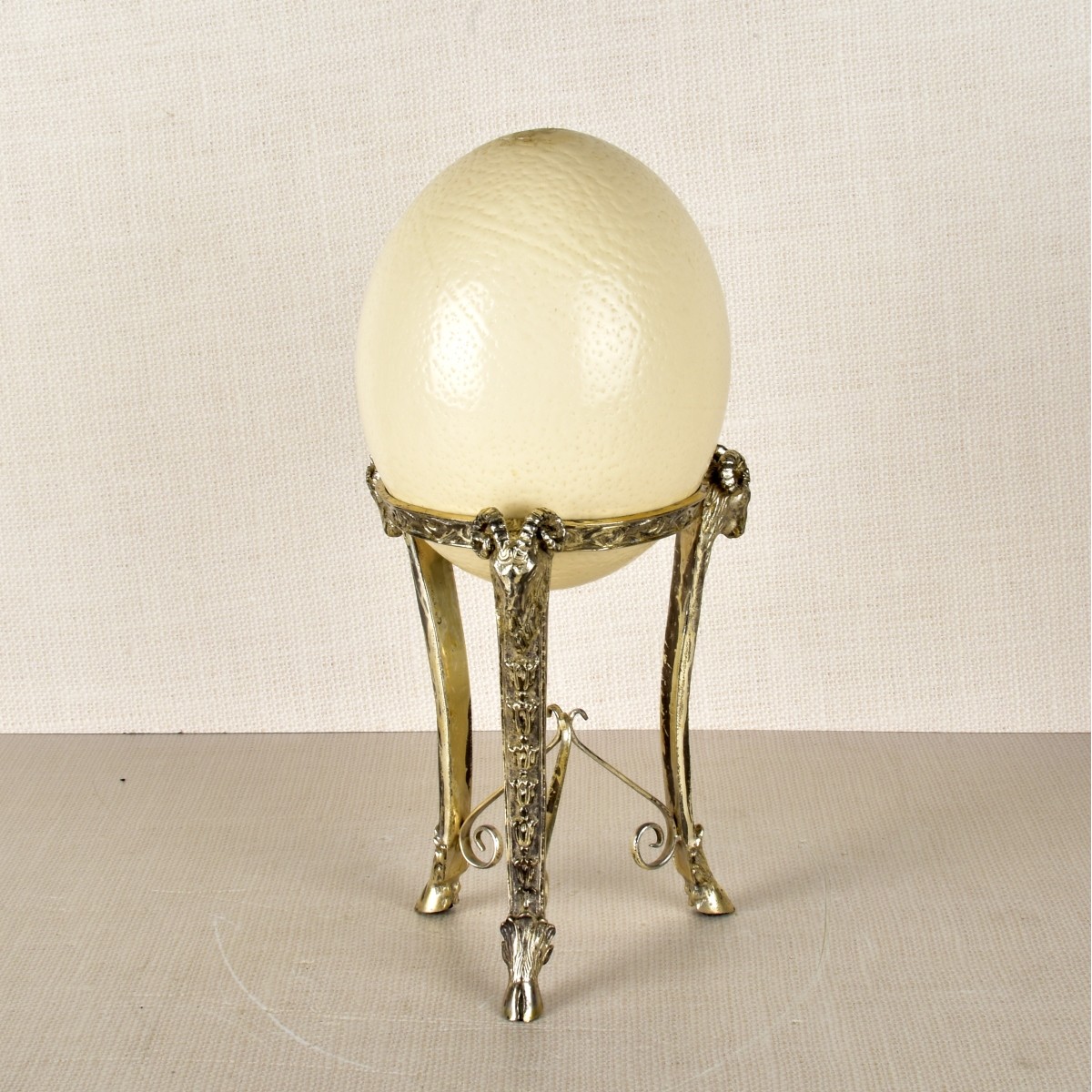 Ostrich Egg with Stand