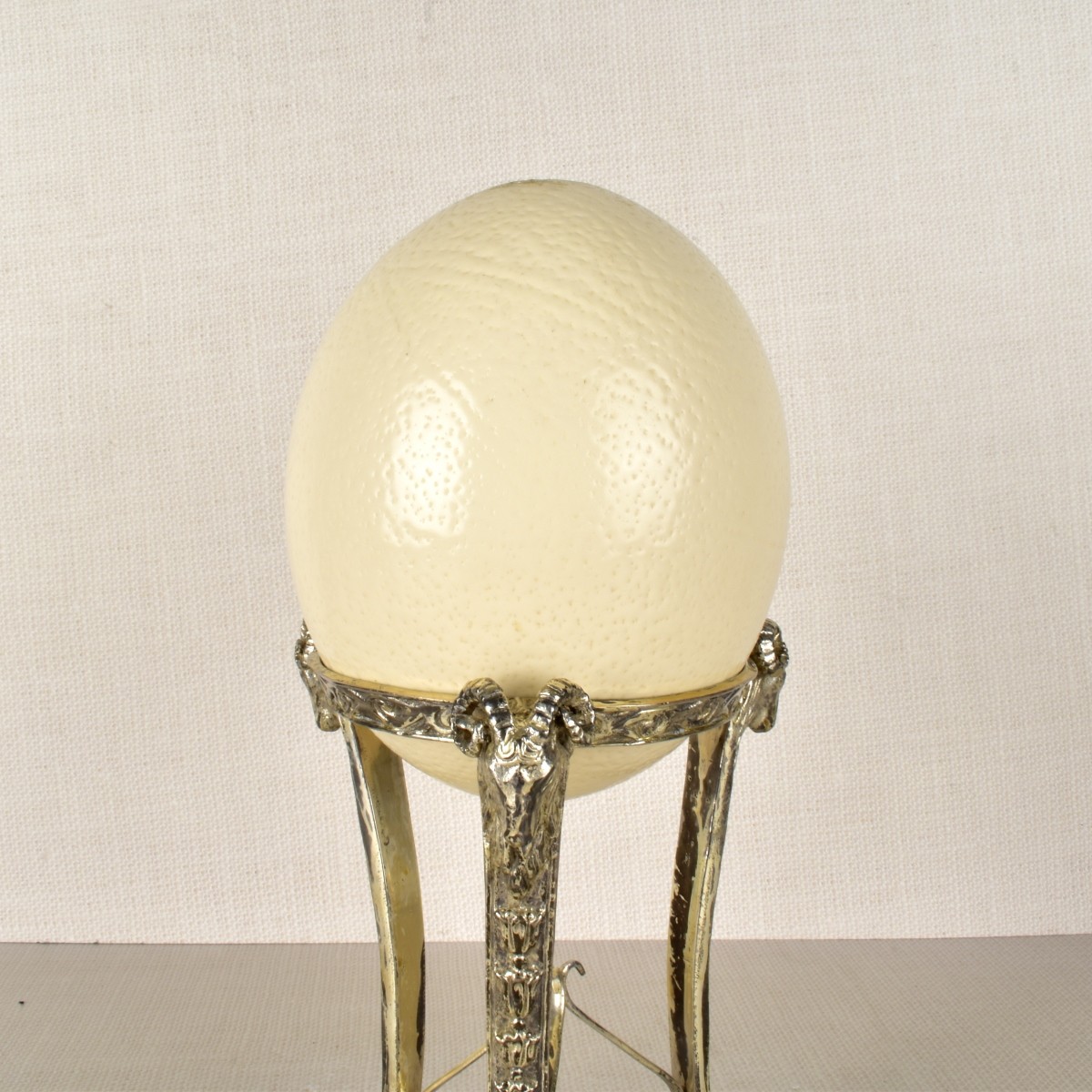 Ostrich Egg with Stand