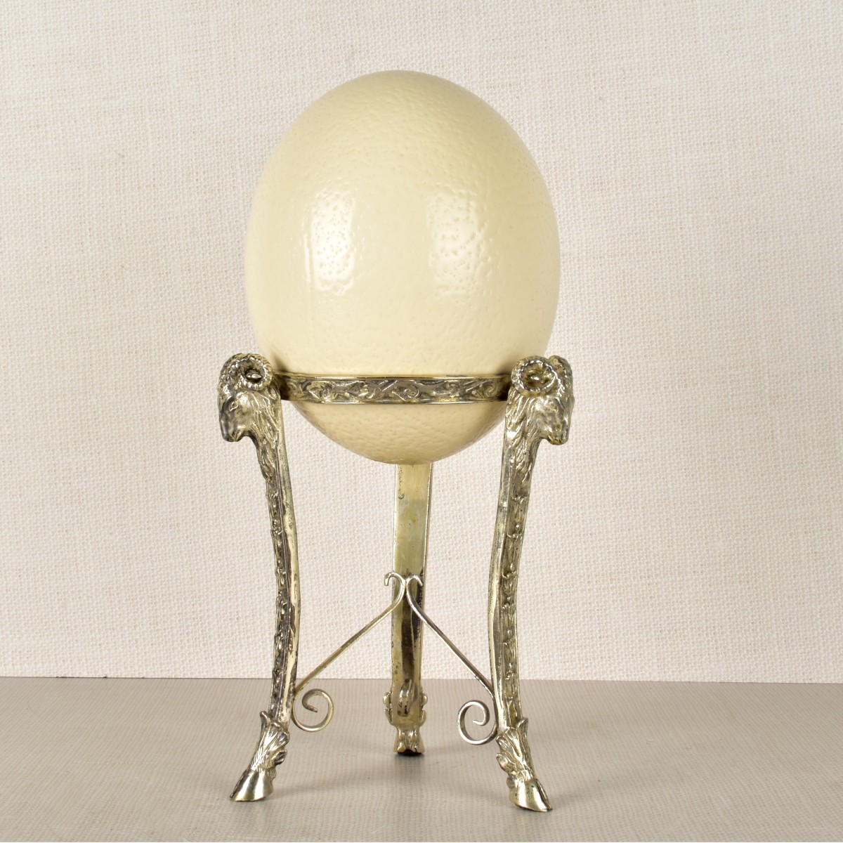 Ostrich Egg with Stand