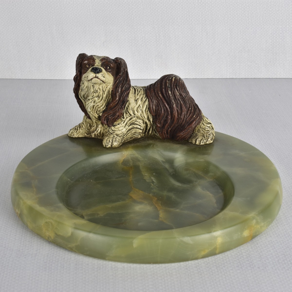 Pekinese Dog Dish Tray