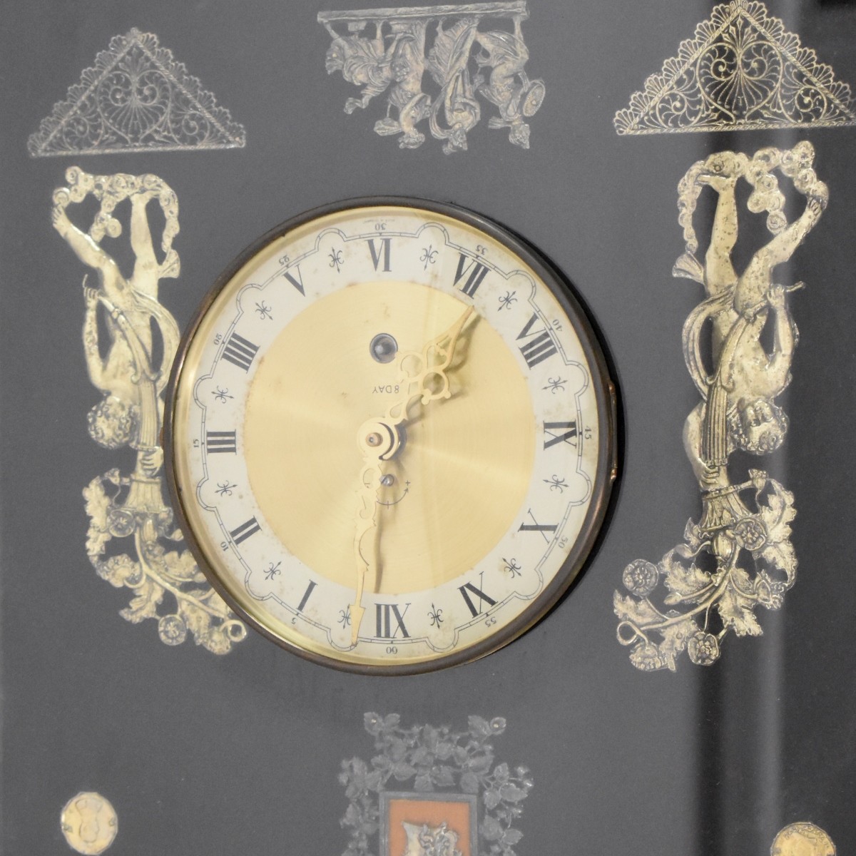 German (8) Day Clock