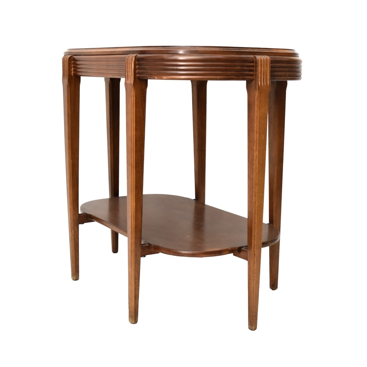 Art Deco Style Wood Table