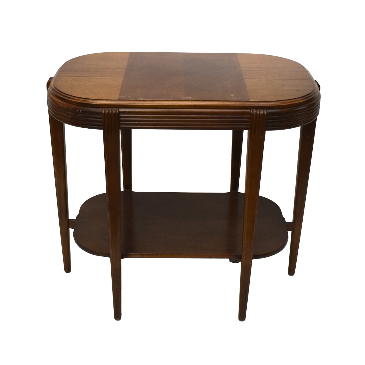 Art Deco Style Wood Table