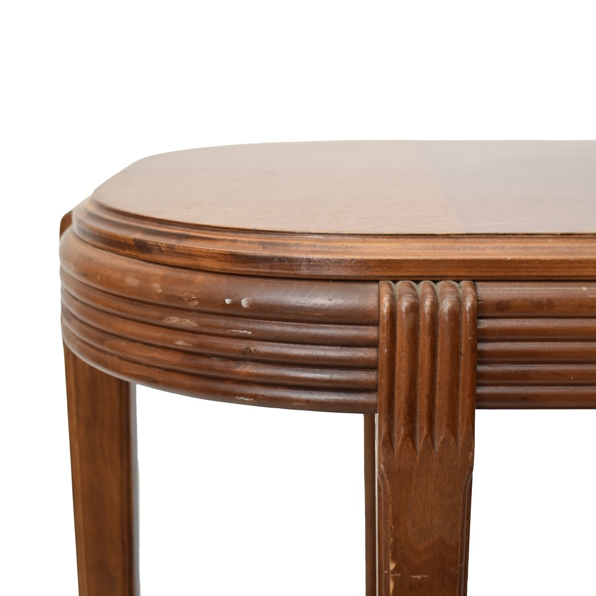 Art Deco Style Wood Table