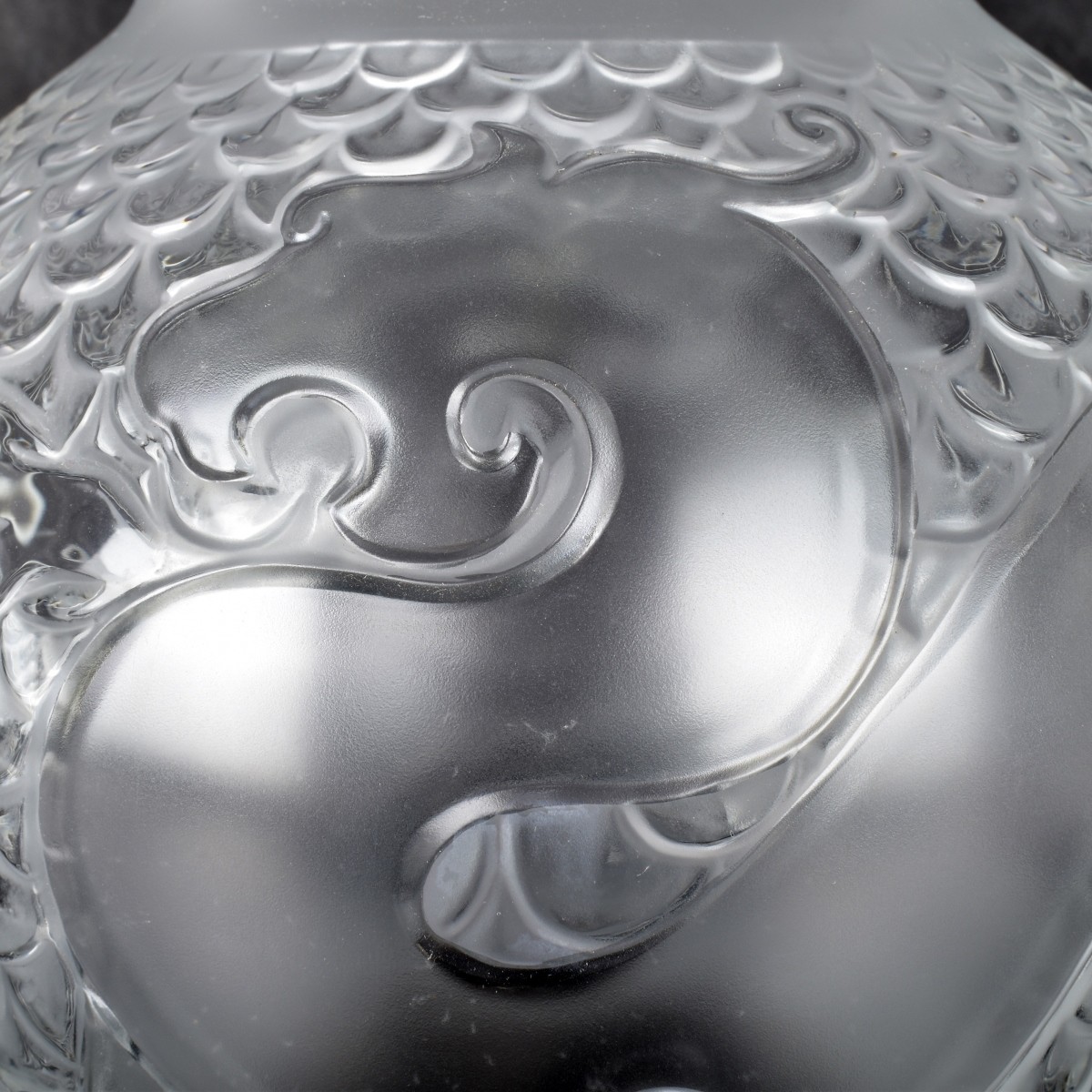 Lalique "X'ianin" Vase