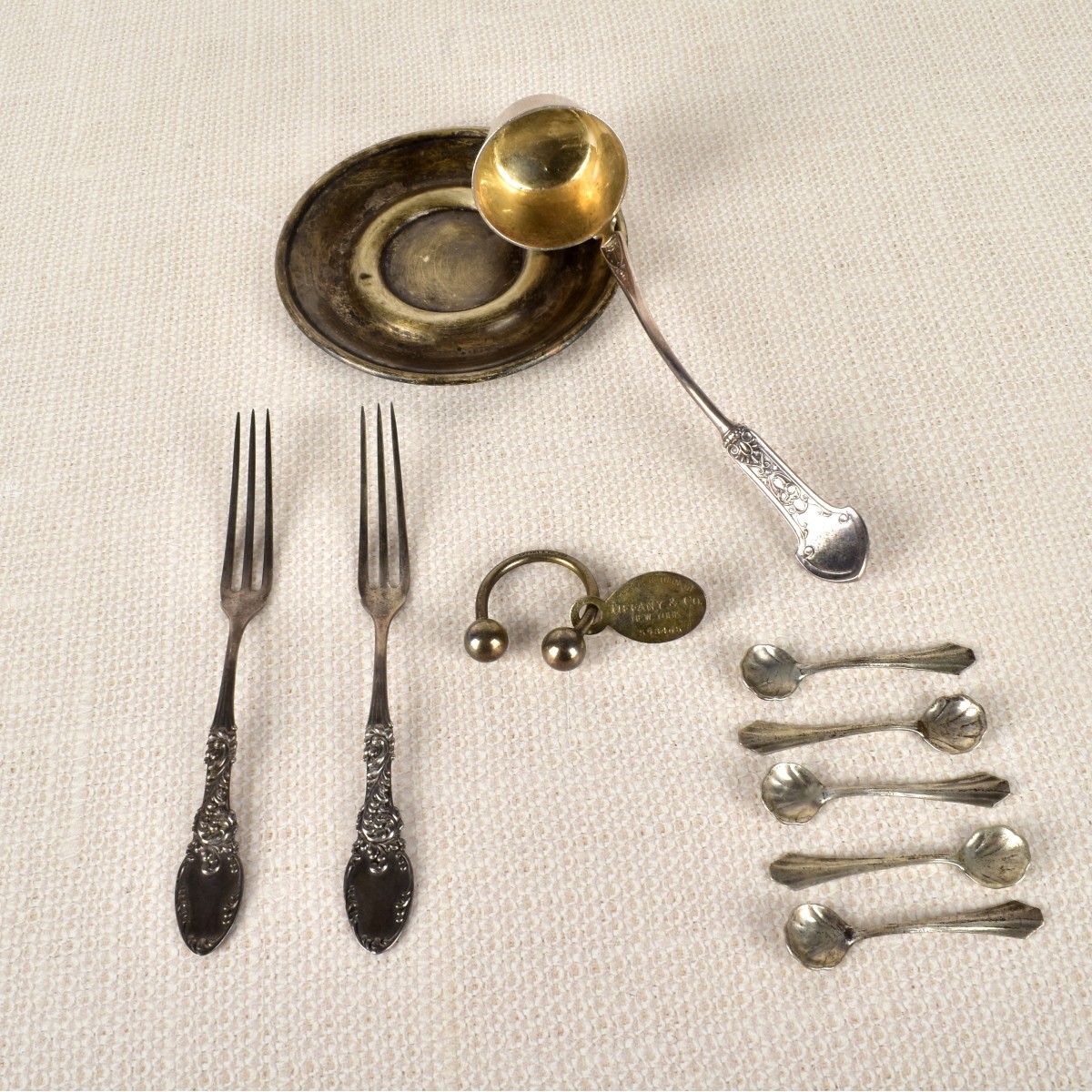 Assorted Sterling Silver Items