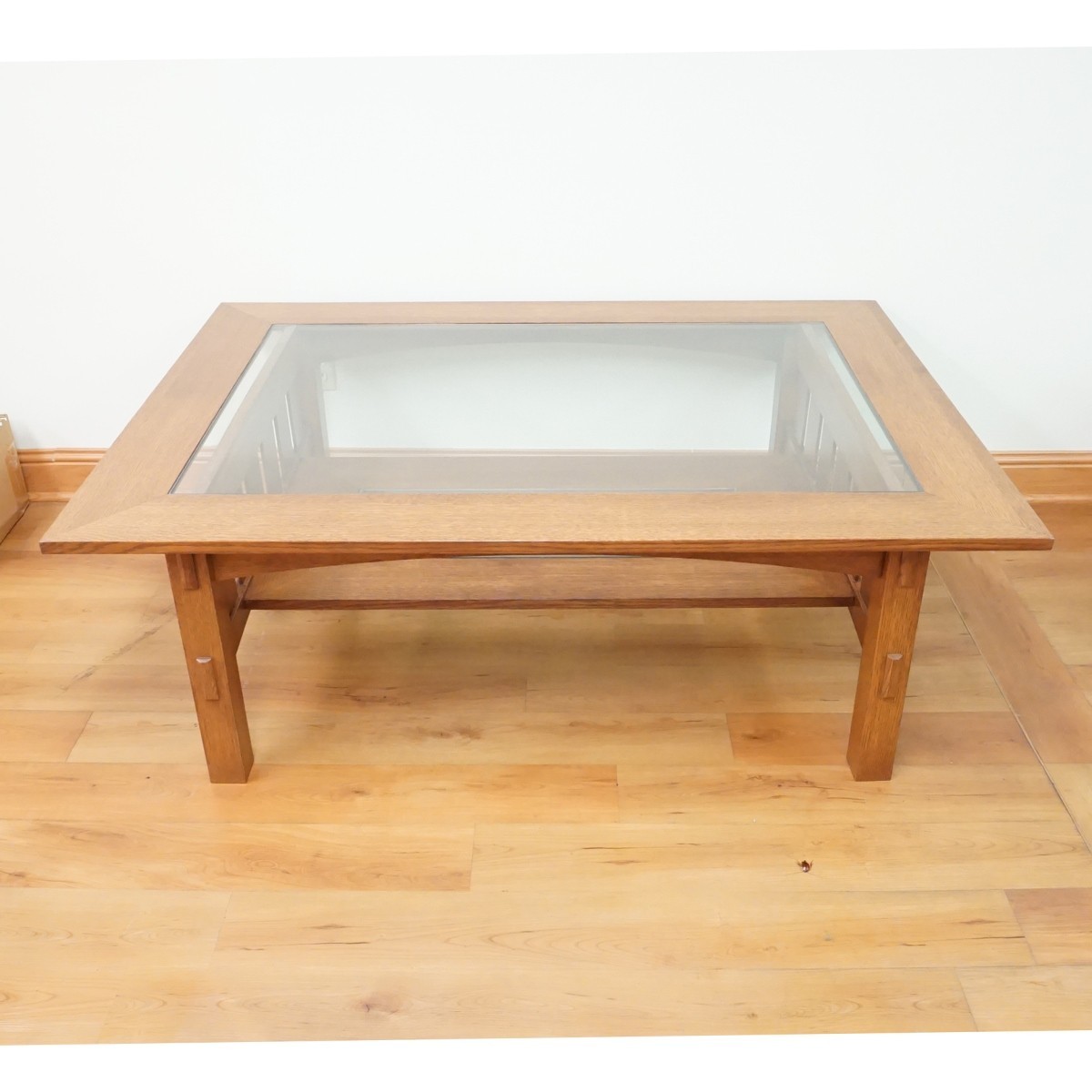 Stickley Style Art & Craft Coffee Table