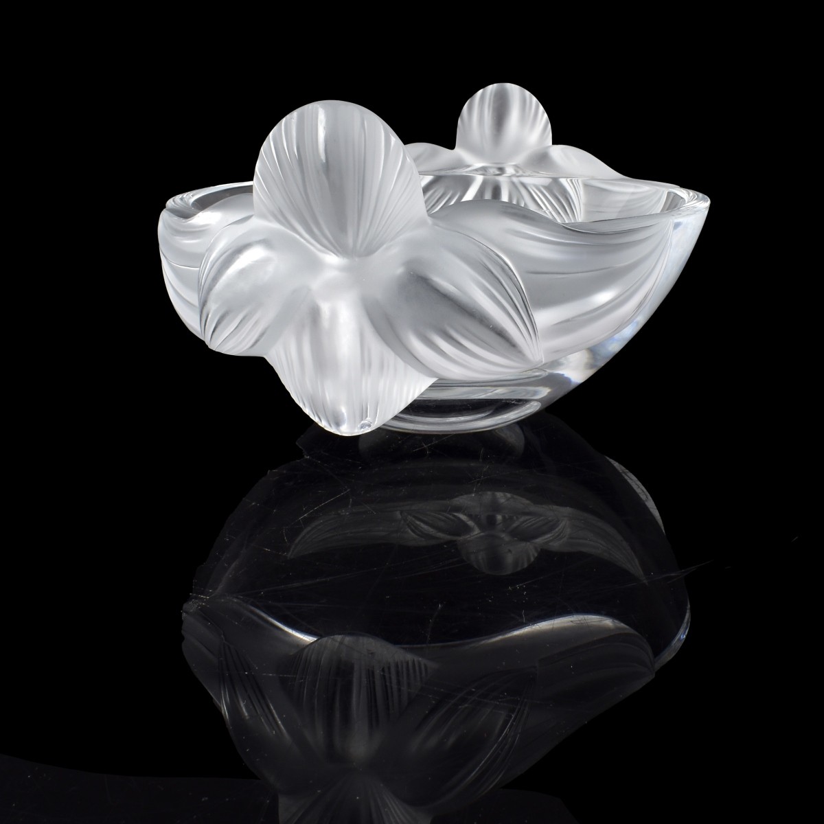 Lalique "Loriol" Bowl