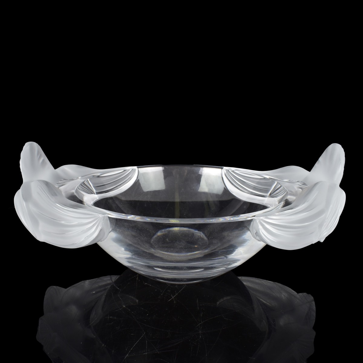 Lalique "Loriol" Bowl