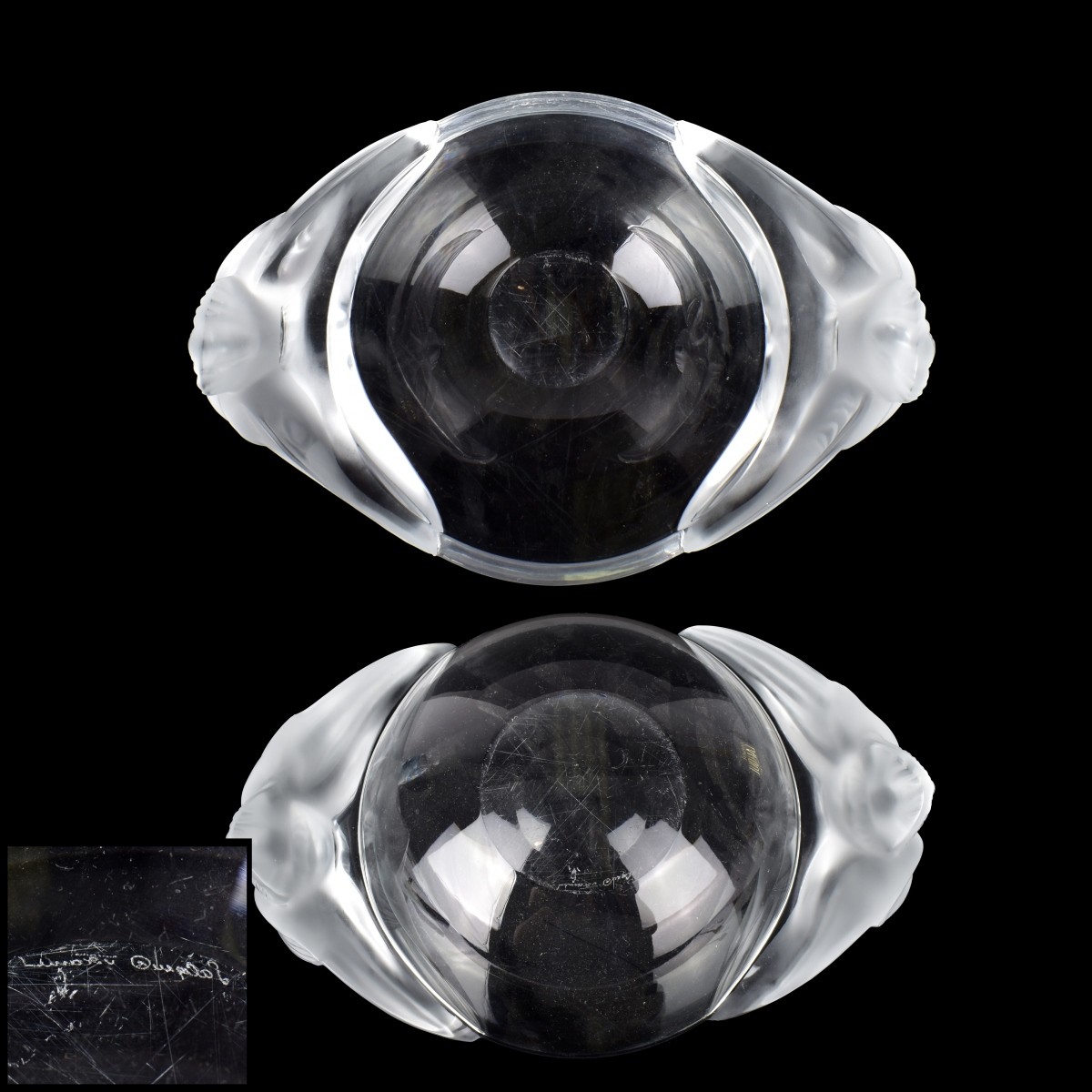 Lalique "Loriol" Bowl