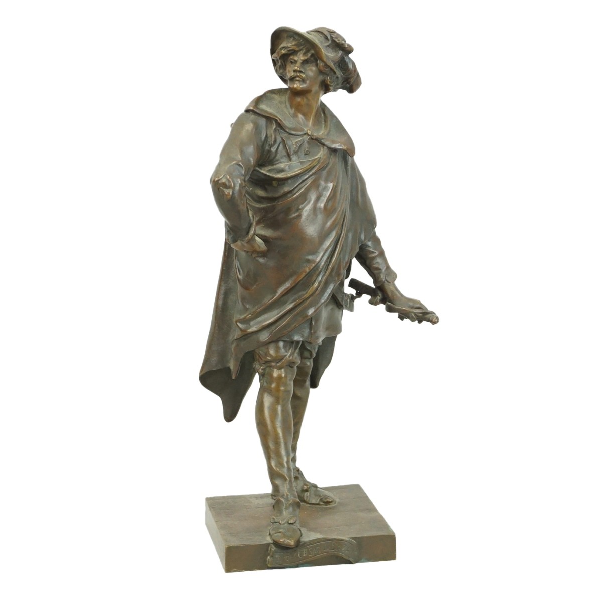 Emile Louis Picault, French (1833 - 1915) Bronze