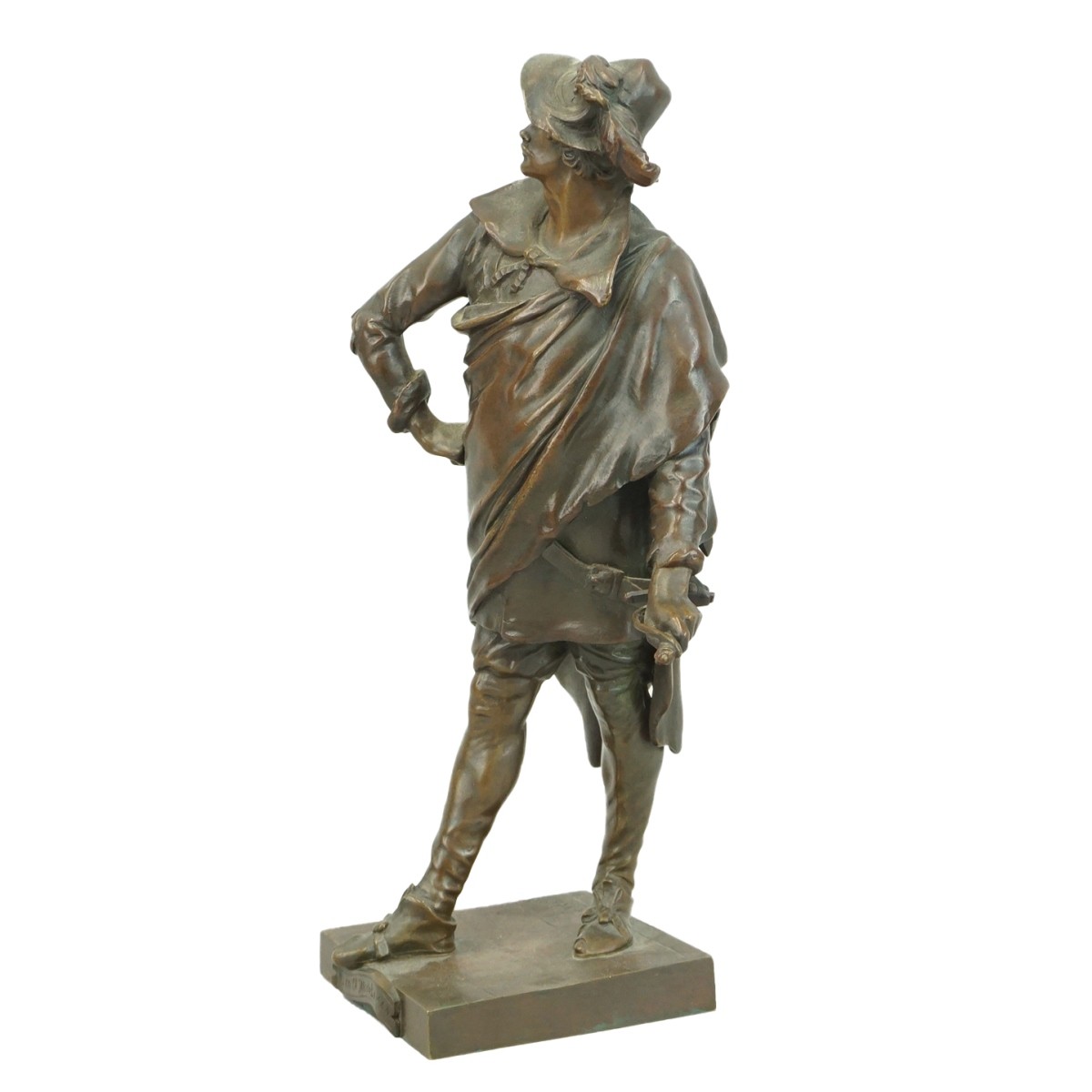 Emile Louis Picault, French (1833 - 1915) Bronze