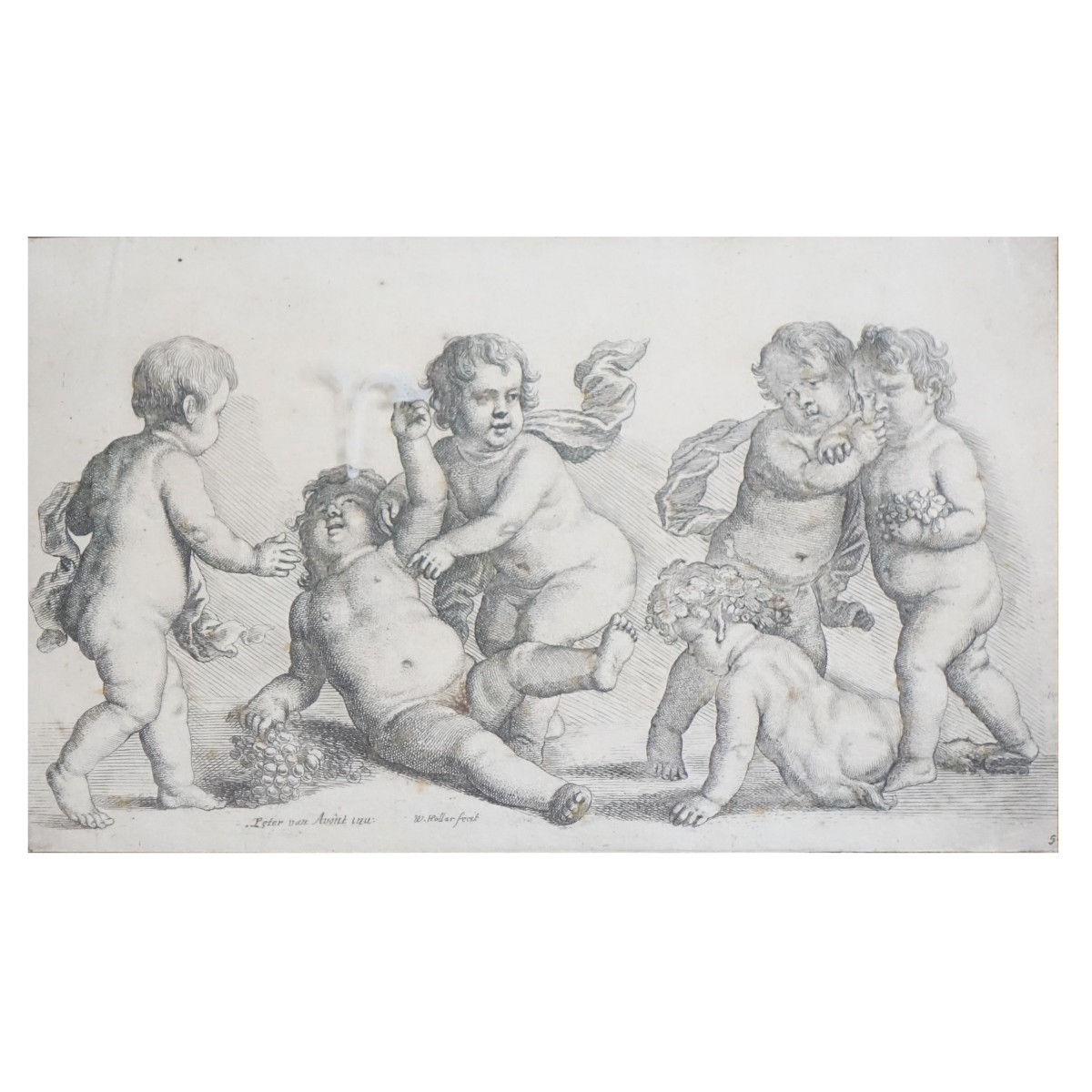 After Pieter van Avont Belgian (1600-1652) Etching