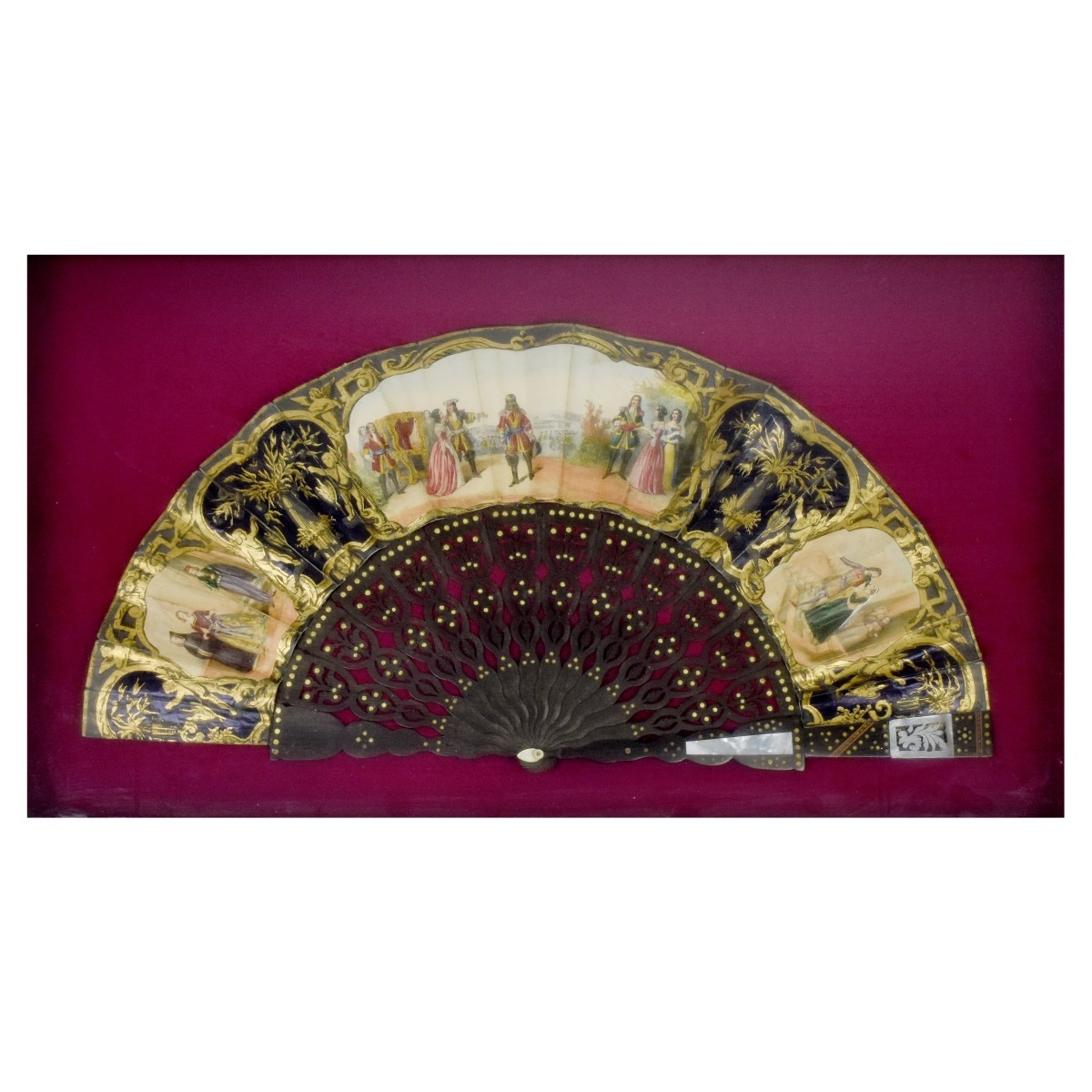 Antique French Fan