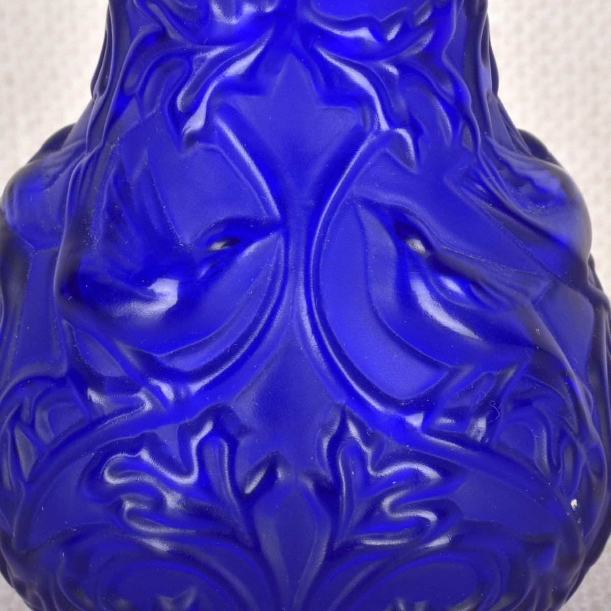 Lalique "Arabesque" Crystal Vase