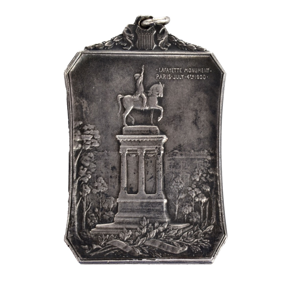 Brenner (Amer.1871-1924) Paris 1900 Silver