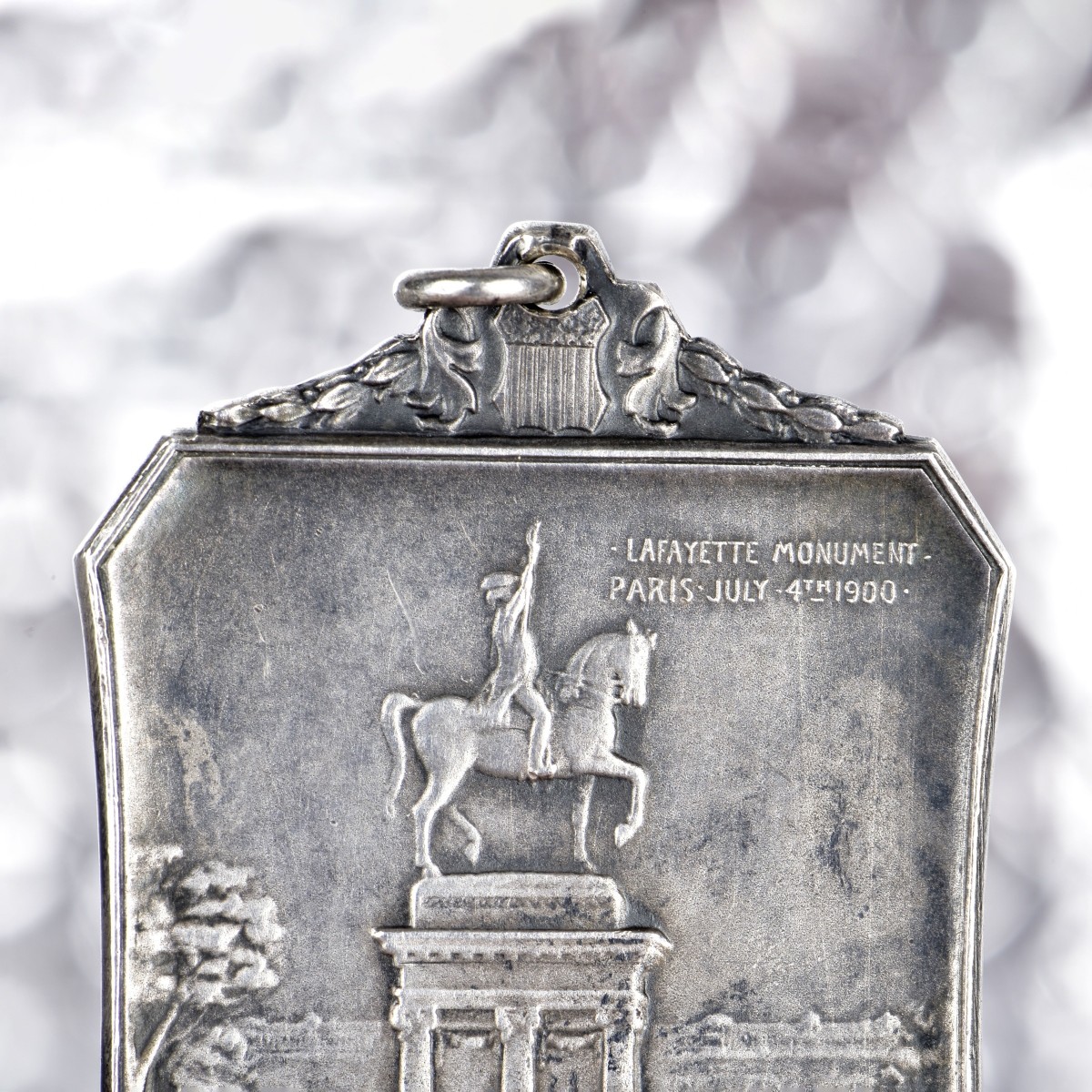 Brenner (Amer.1871-1924) Paris 1900 Silver