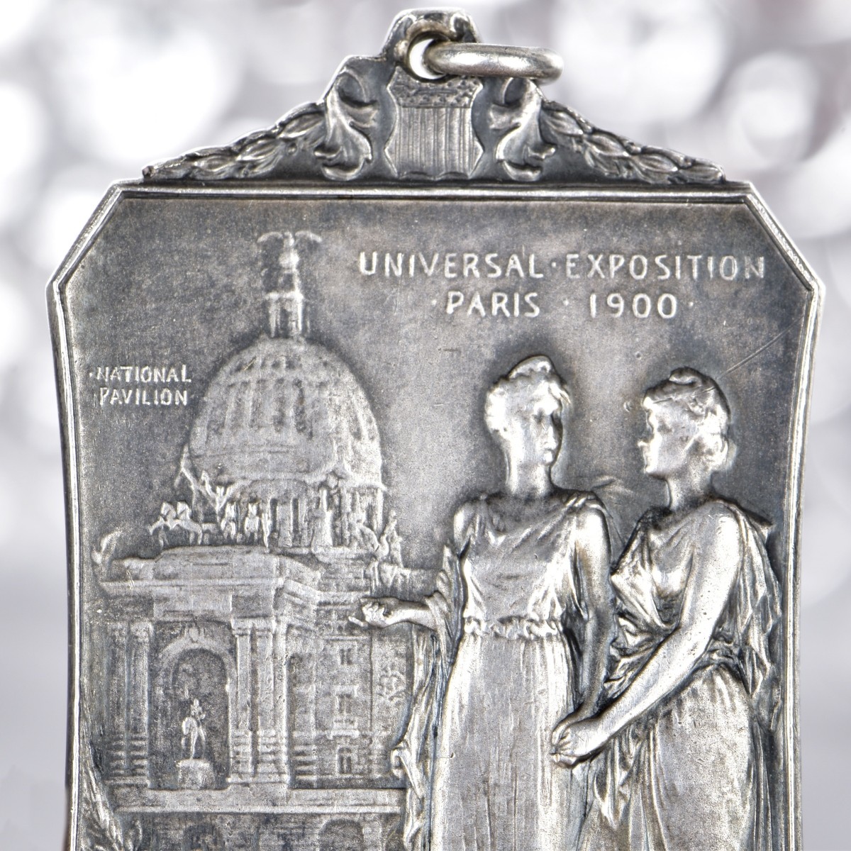 Brenner (Amer.1871-1924) Paris 1900 Silver