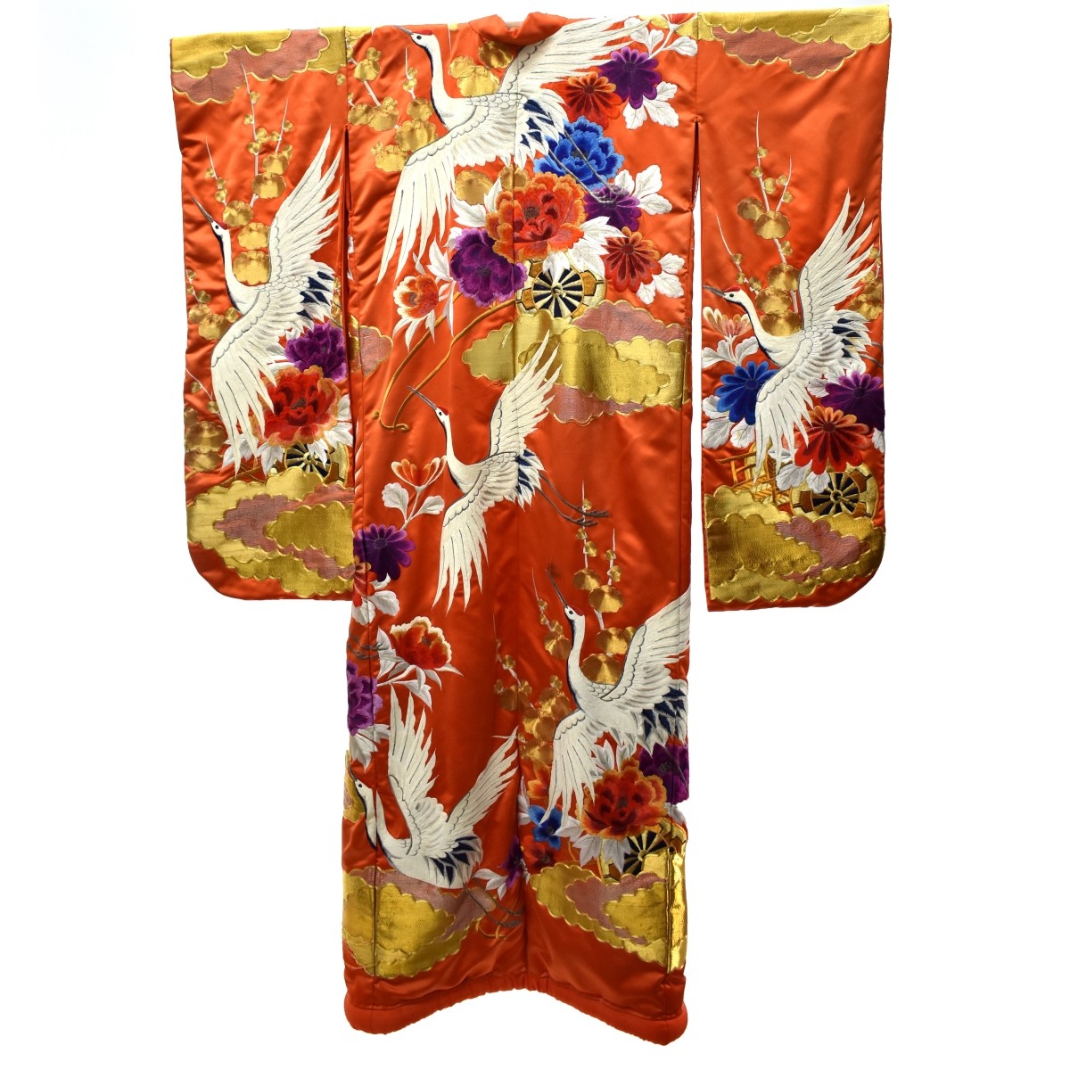 Japanese Ceremonial Wedding Kimono