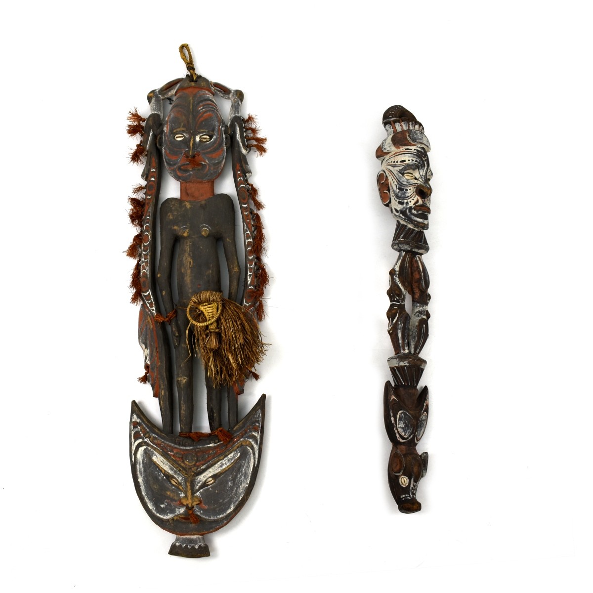 African Wall Hanging Sculptures