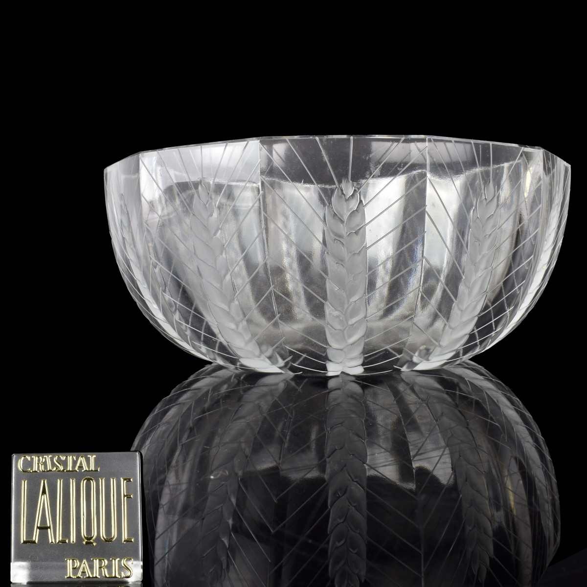 Lalique "Ceres" Bowl