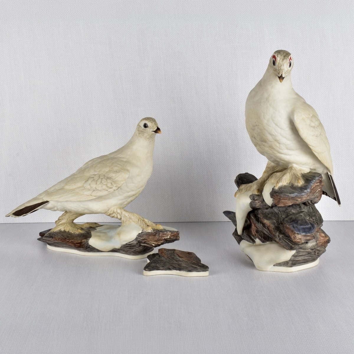 Boehm Porcelain Ptarmigan Figures