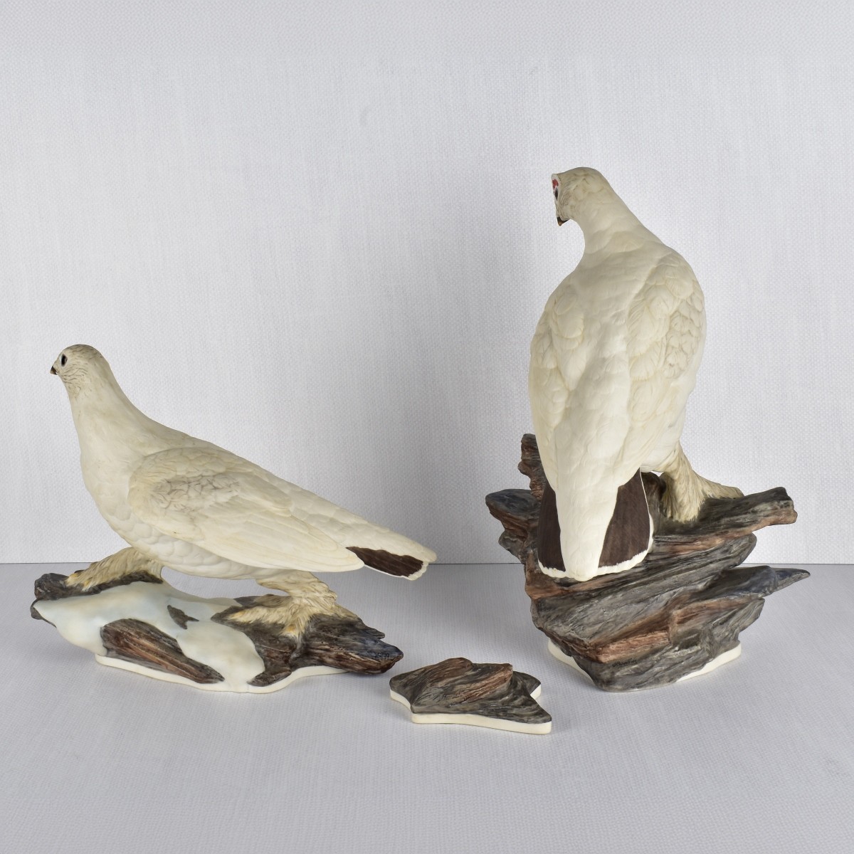 Boehm Porcelain Ptarmigan Figures