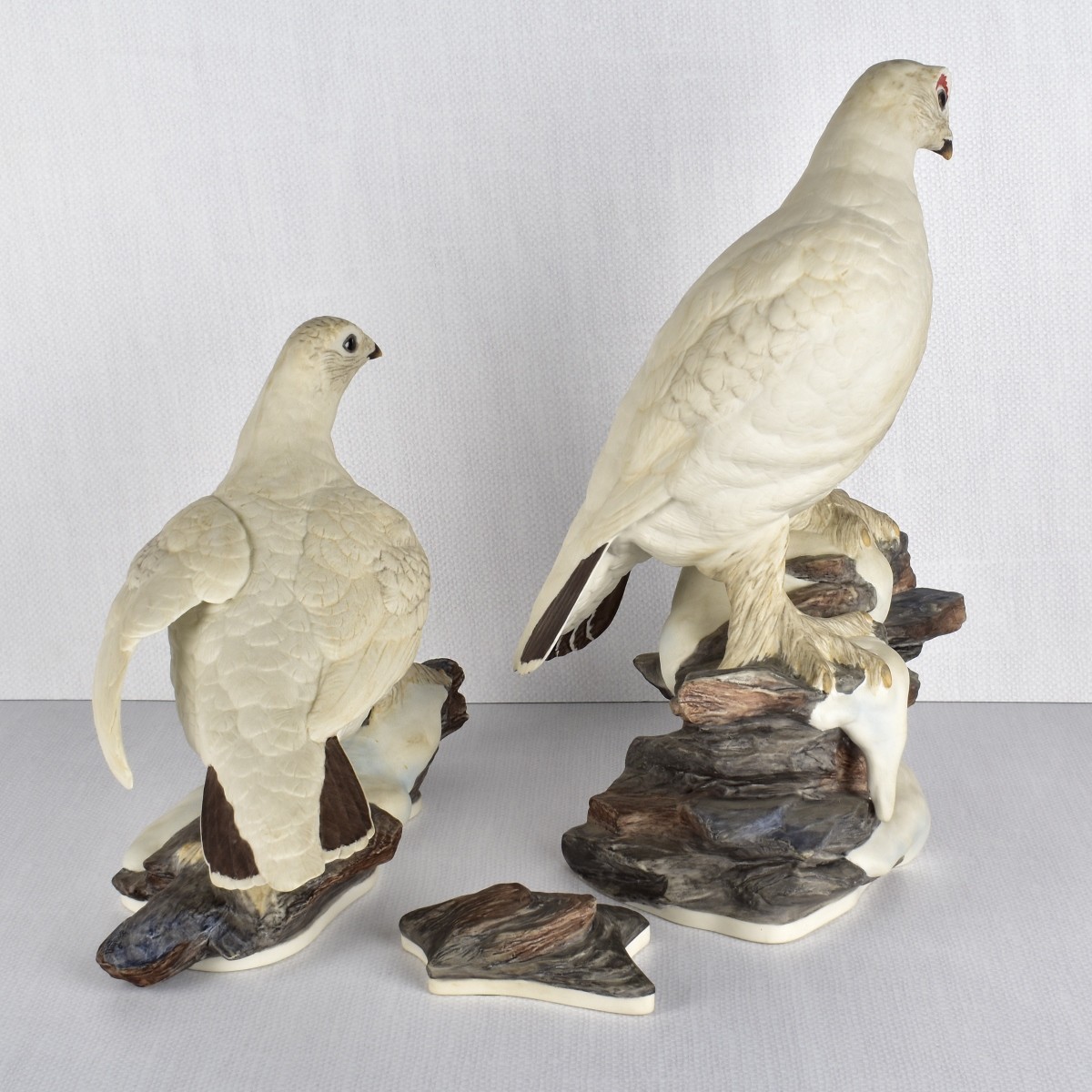 Boehm Porcelain Ptarmigan Figures