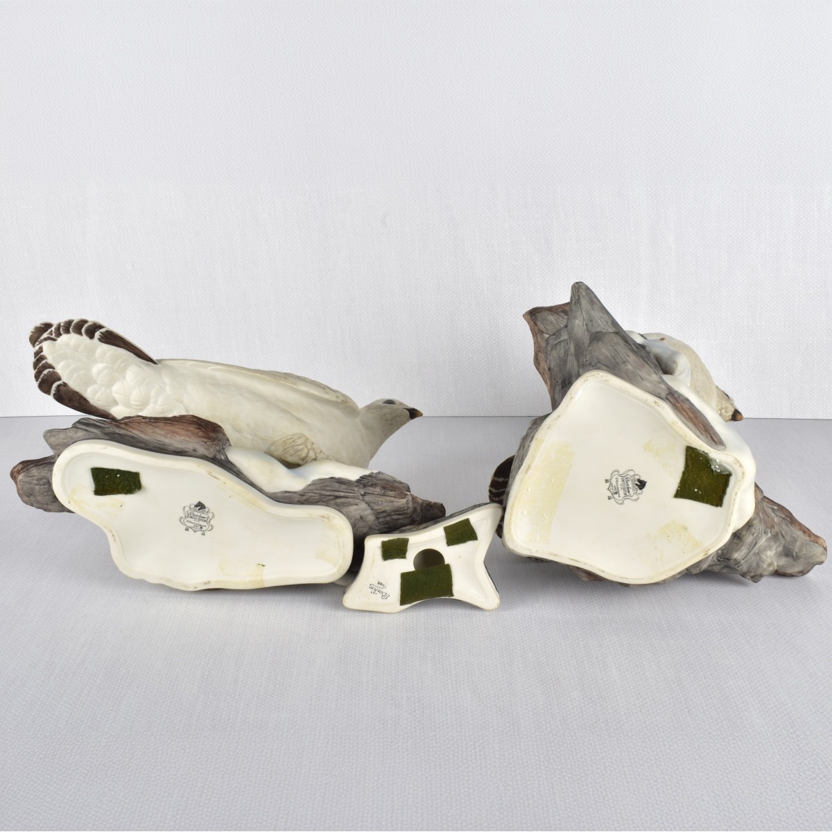 Boehm Porcelain Ptarmigan Figures