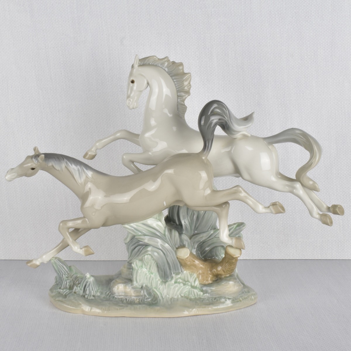 Lladro Porcelain Figurine of Horses