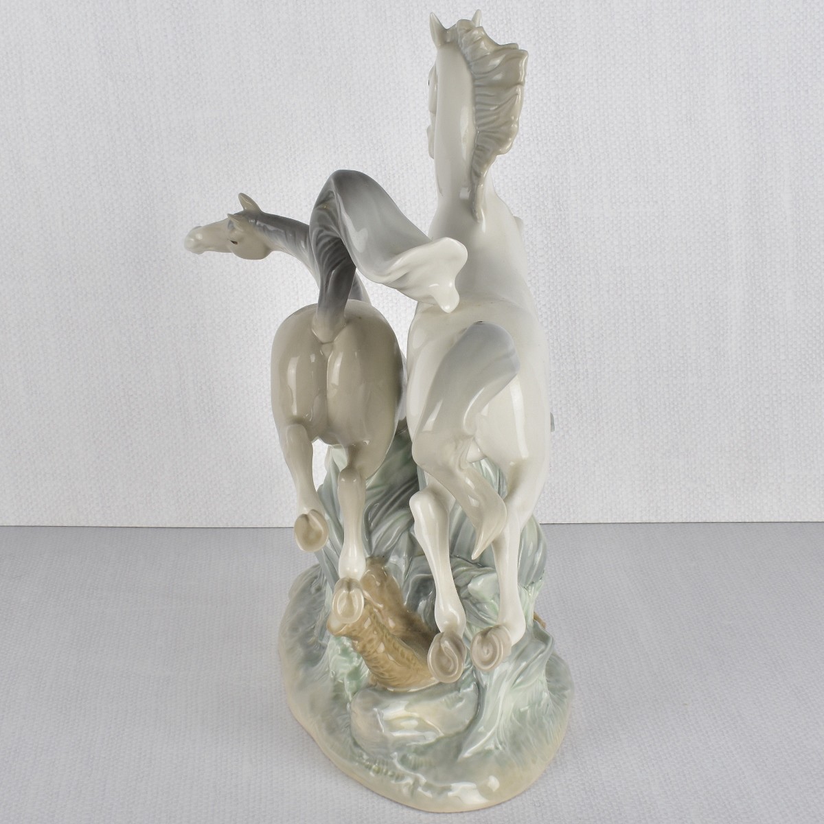 Lladro Porcelain Figurine of Horses