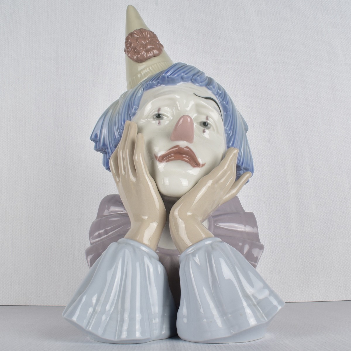 Lladro Porcelain Figurine of a Clown