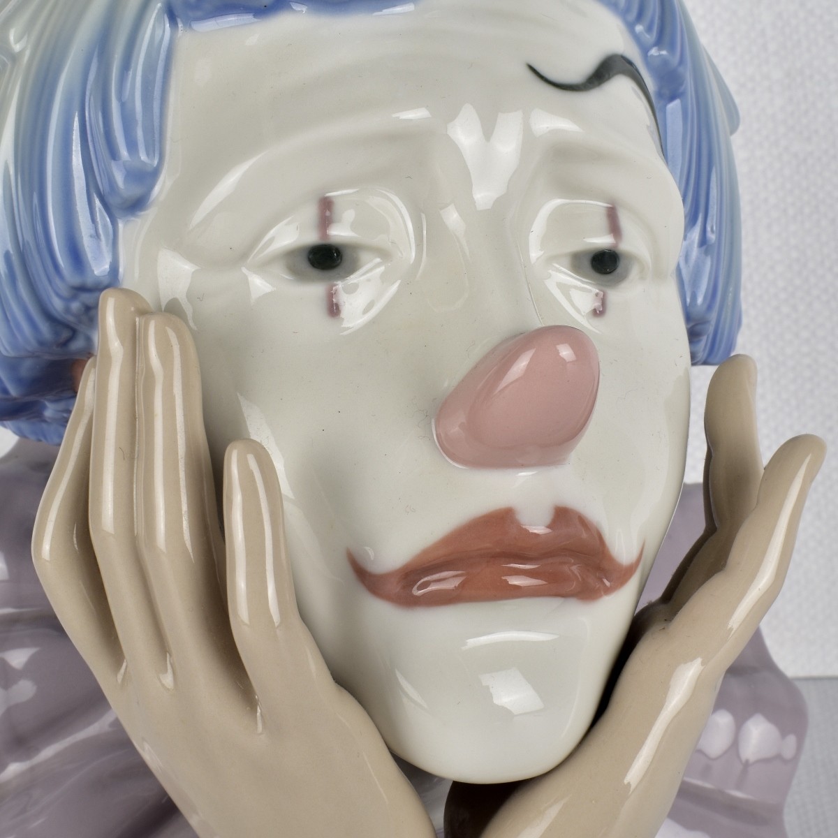 Lladro Porcelain Figurine of a Clown