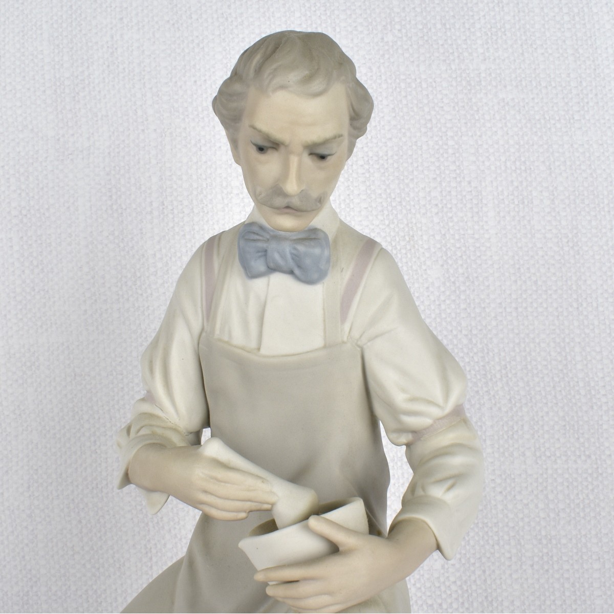 Lladro Bisque Figurine of a Pharmacist