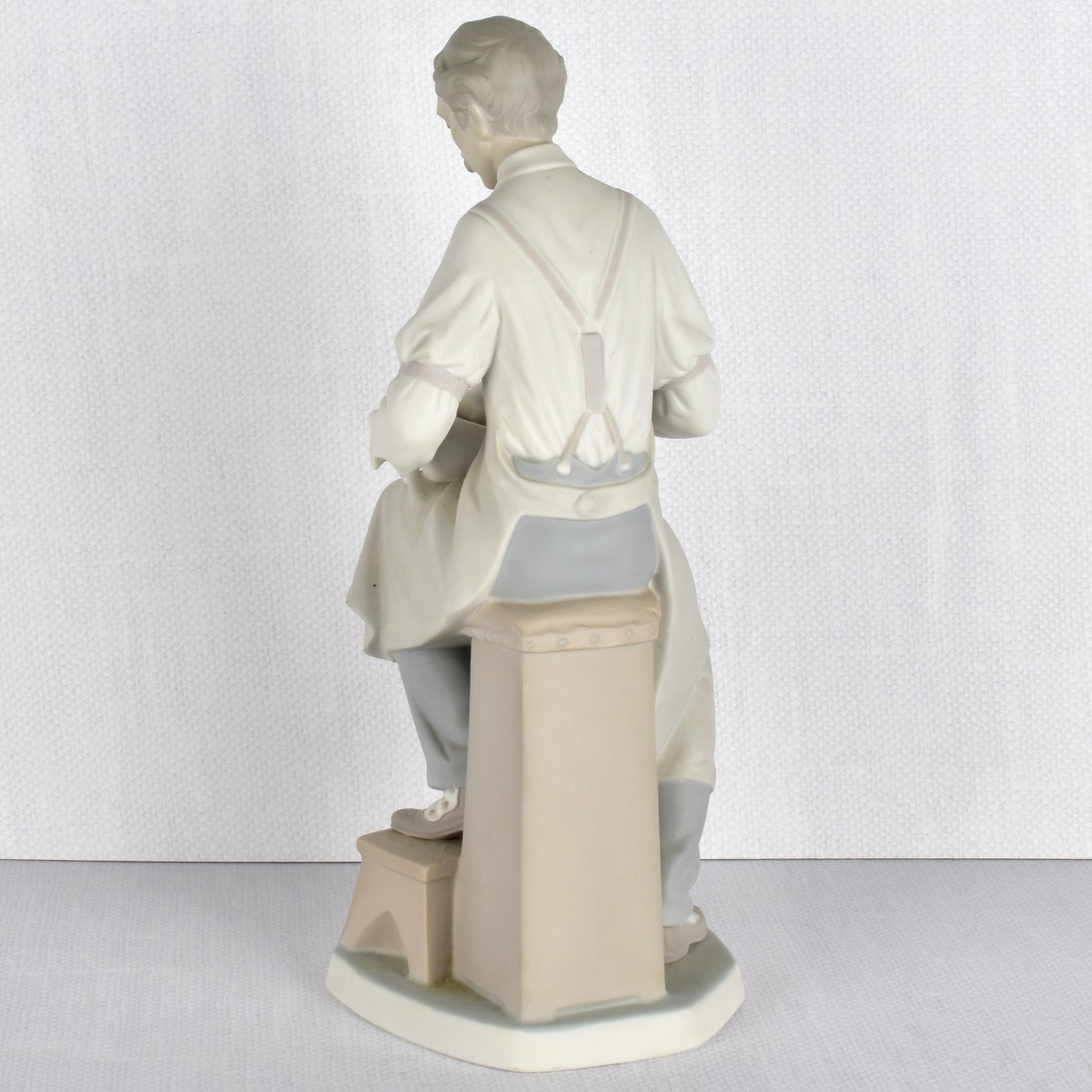 Lladro Bisque Figurine of a Pharmacist