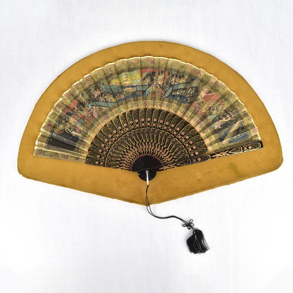 Japanese Lacquered Fan