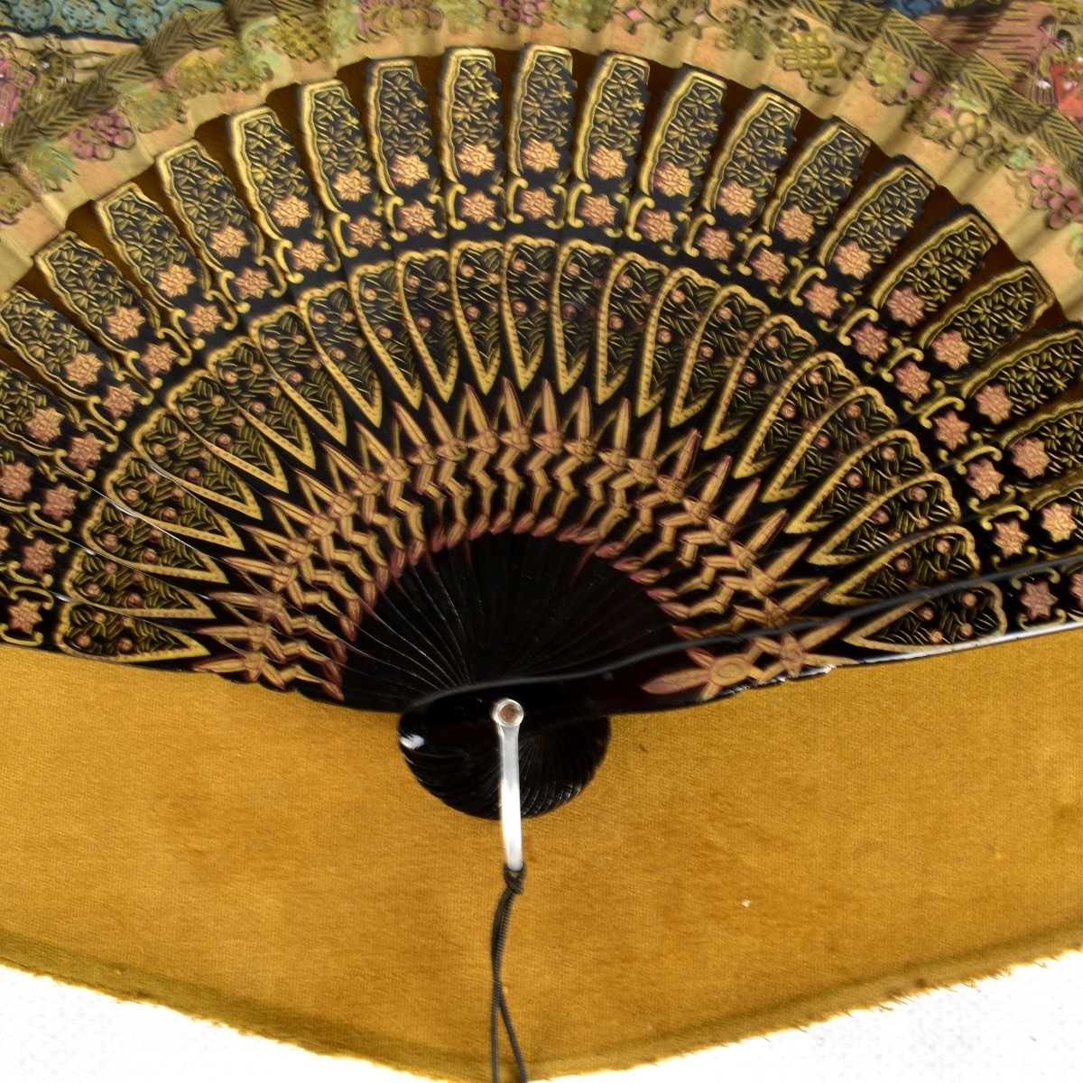 Japanese Lacquered Fan