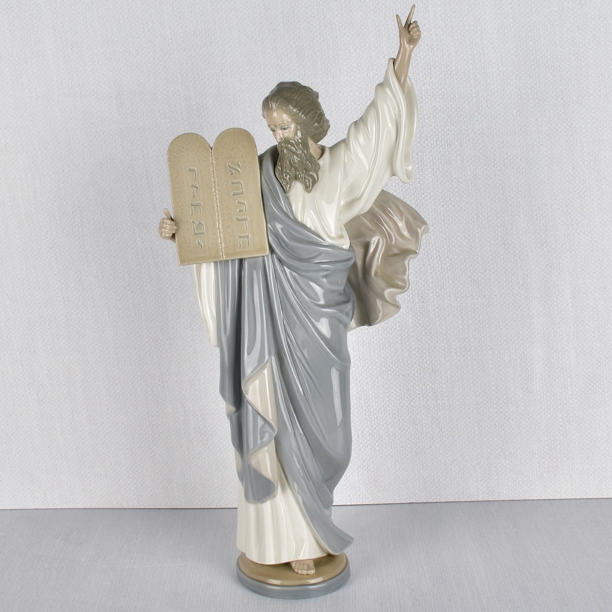 Lladro Porcelain Figurine of Moses