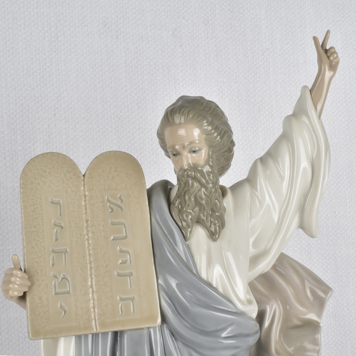 Lladro Porcelain Figurine of Moses