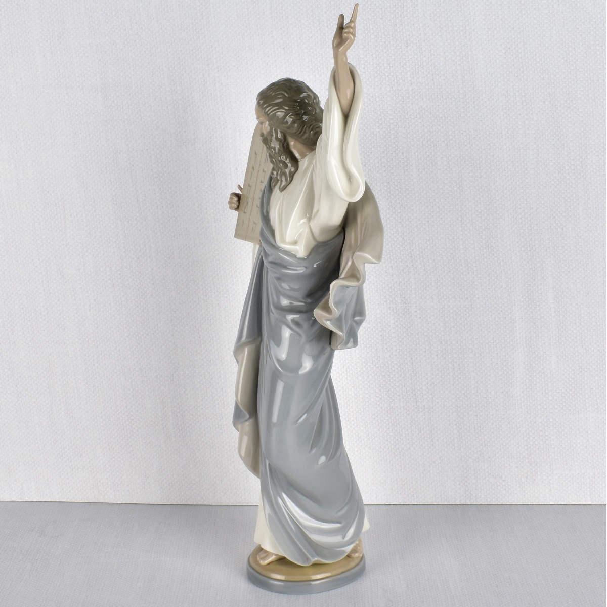 Lladro Porcelain Figurine of Moses