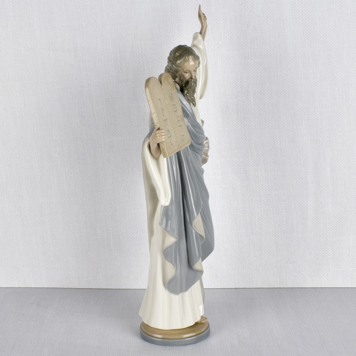 Lladro Porcelain Figurine of Moses