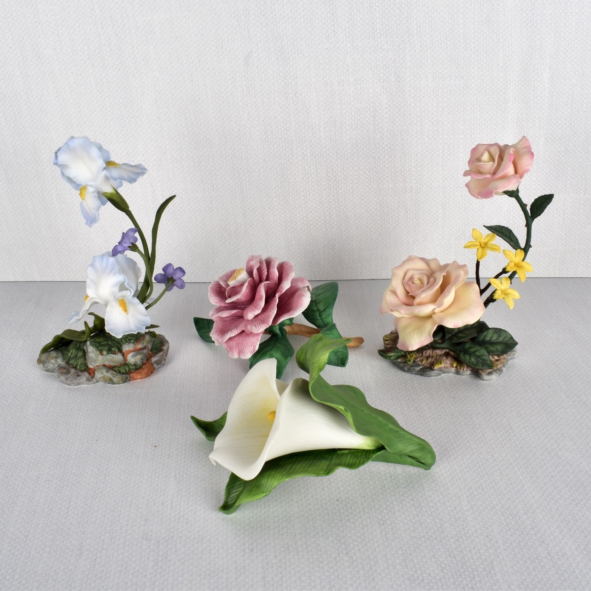 Lenox Porcelain Sculpted Flowers