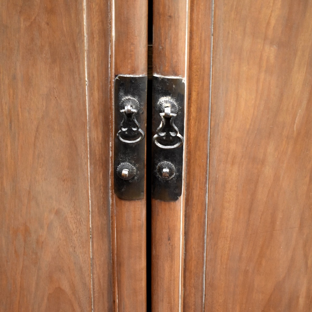 Contemporary Teak Ming Style Cabinet