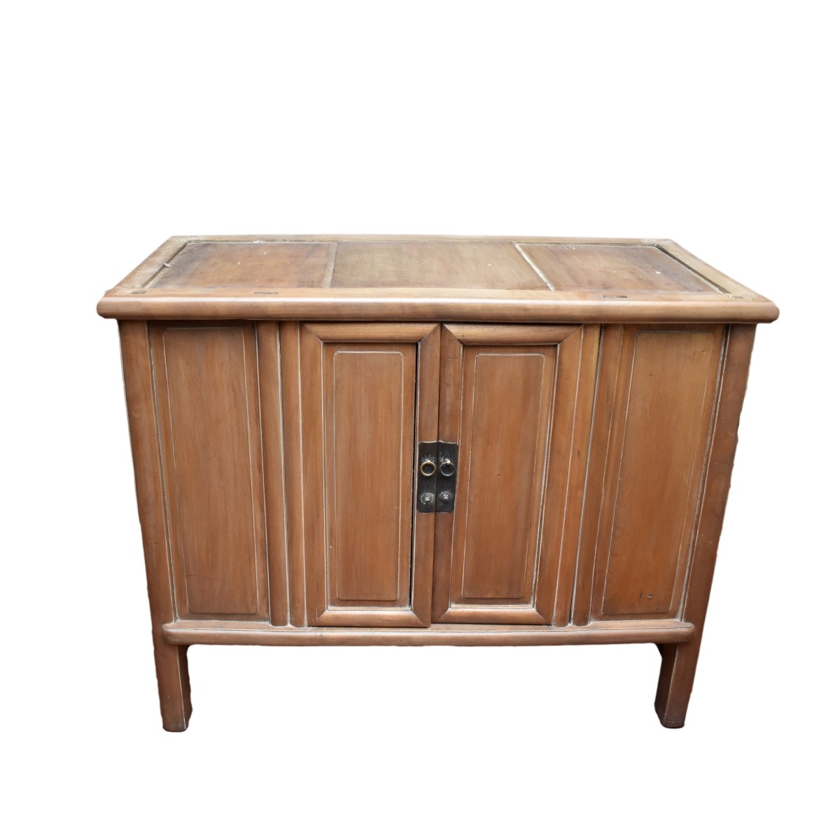 Contemporary Teak Ming Style Console