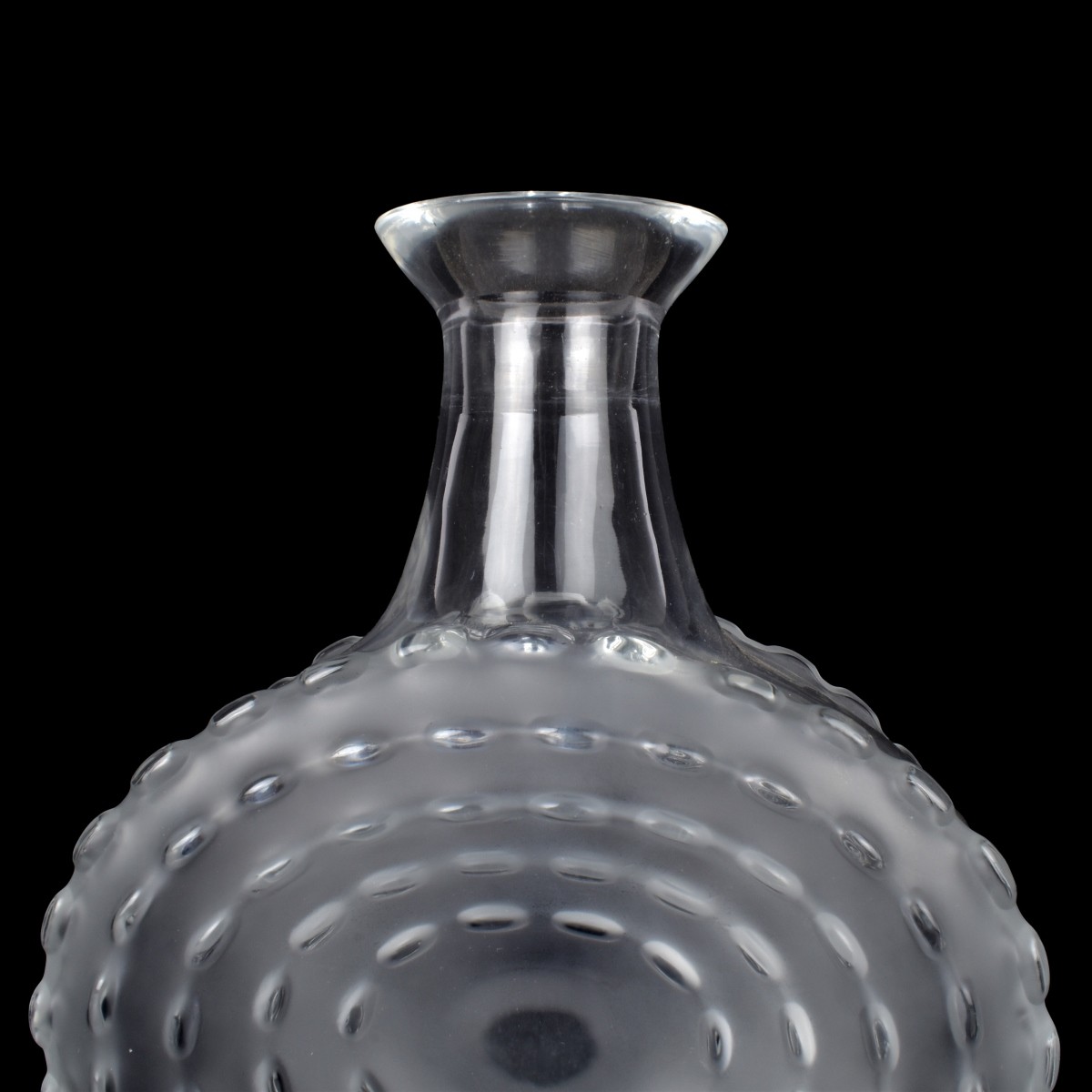 Lalique France "Parme" Crystal Decanter