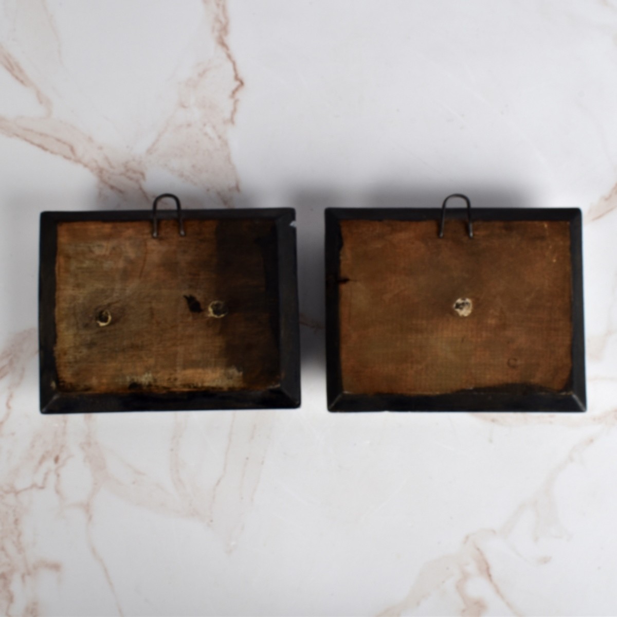 Pair of 19th C. Renaissance Style Plaques