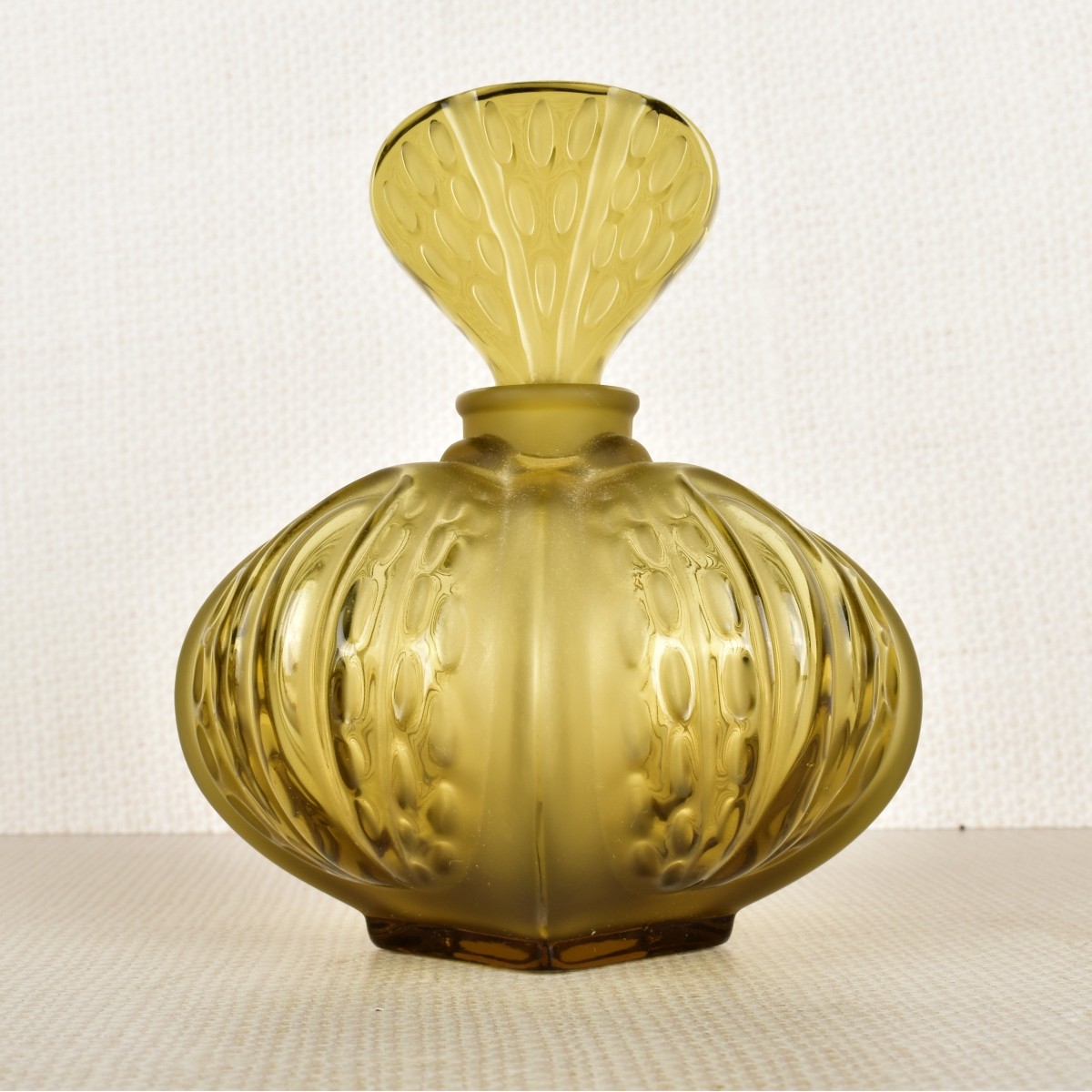 Lalique Perfume Bottle