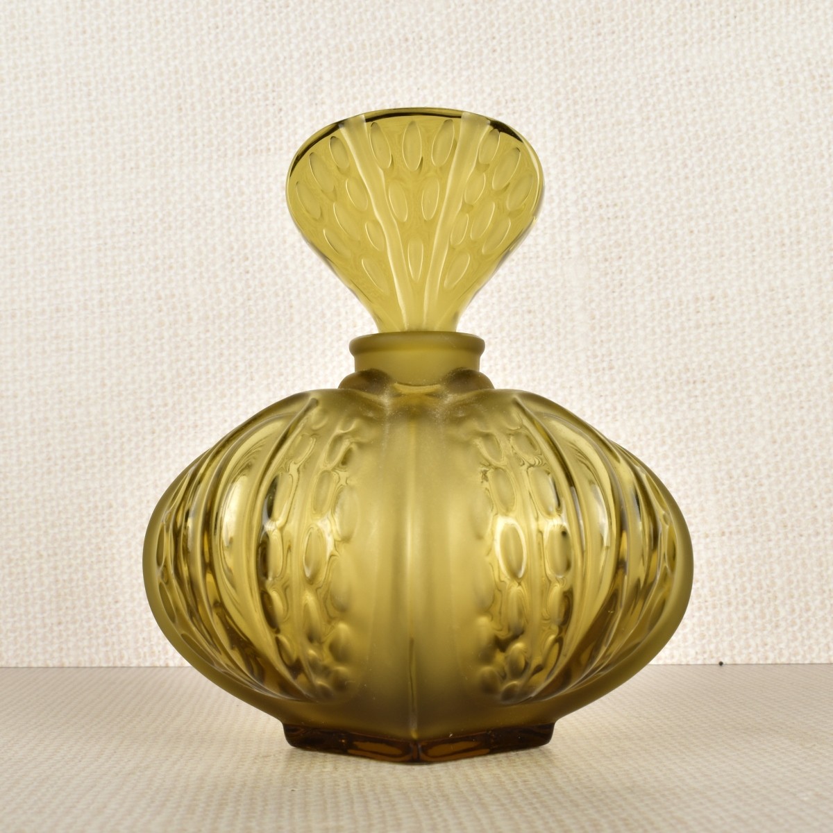 Lalique Perfume Bottle